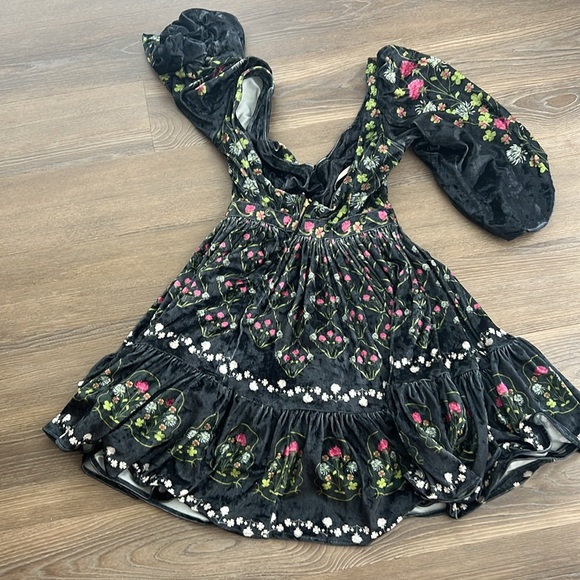 NWT Agua bendita delirio trebol dress - Picture 13 of 13